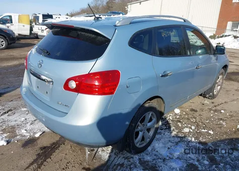 2011 Nissan Rogue Sv из США, поврежденный, VIN JN8AS5MV4BW288157